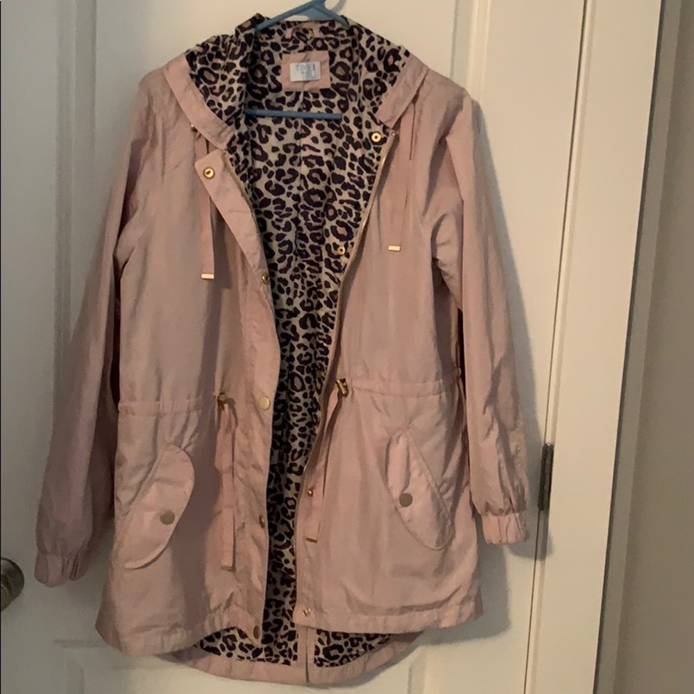 Time and Tru rain jacket